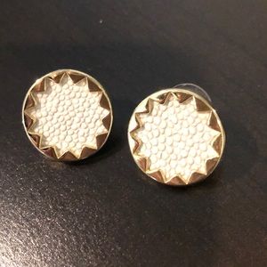 House of Harlow stud earrings